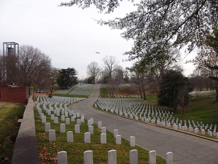 Arlington National Cemetery. Source: Wikipedia