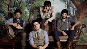 Mumford and Sons played a sold-out show at Centennial Olympic Park Tuesday night.