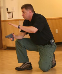 Steven Mosley, director of training at the Combat Hard Training Center. Source: http://combathard.wordpress.com/