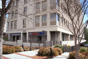 The Northside Tower, home of Reporter Newspapers, located at 6065 Roswell Road. 